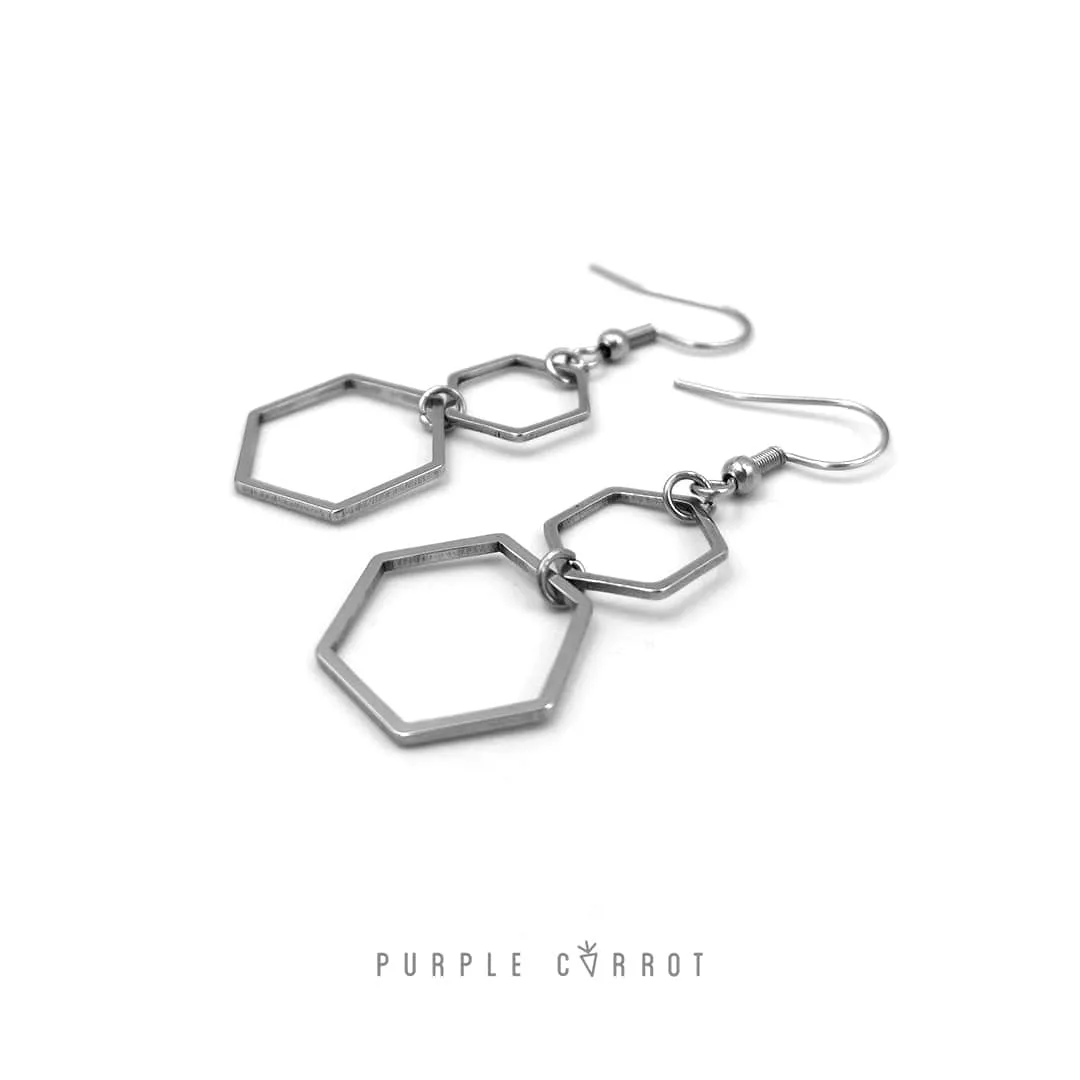 Honeycomb Earrings