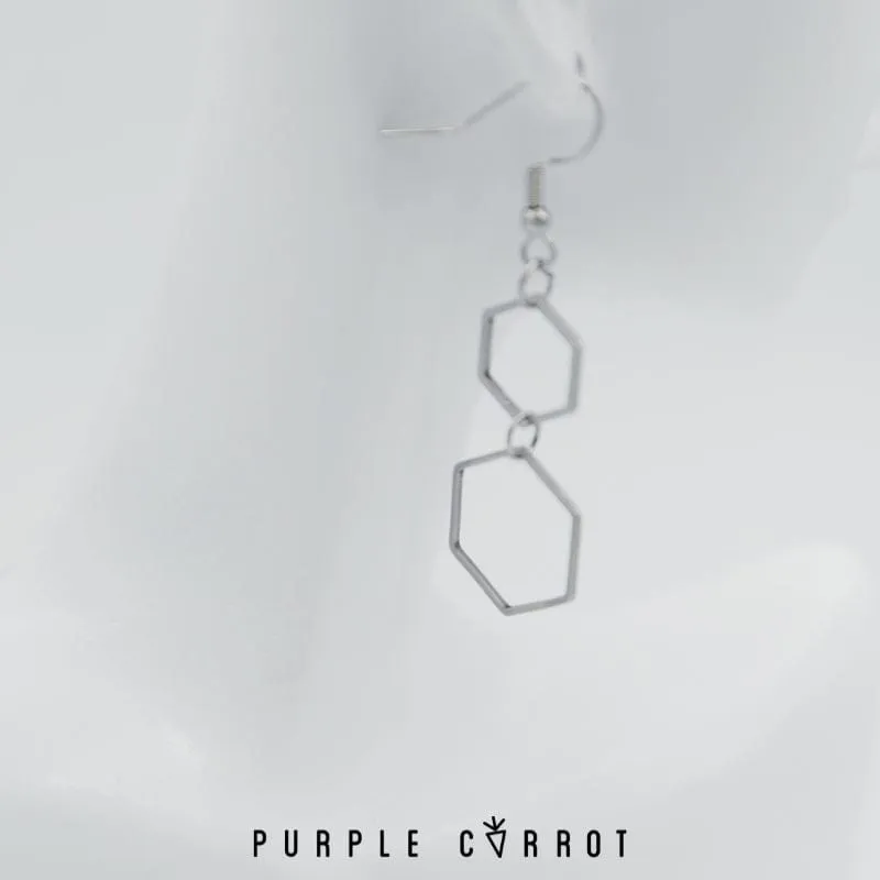 Honeycomb Earrings