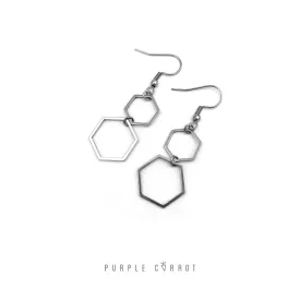 Honeycomb Earrings