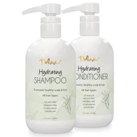 Hydrating Shampoo & Conditioner