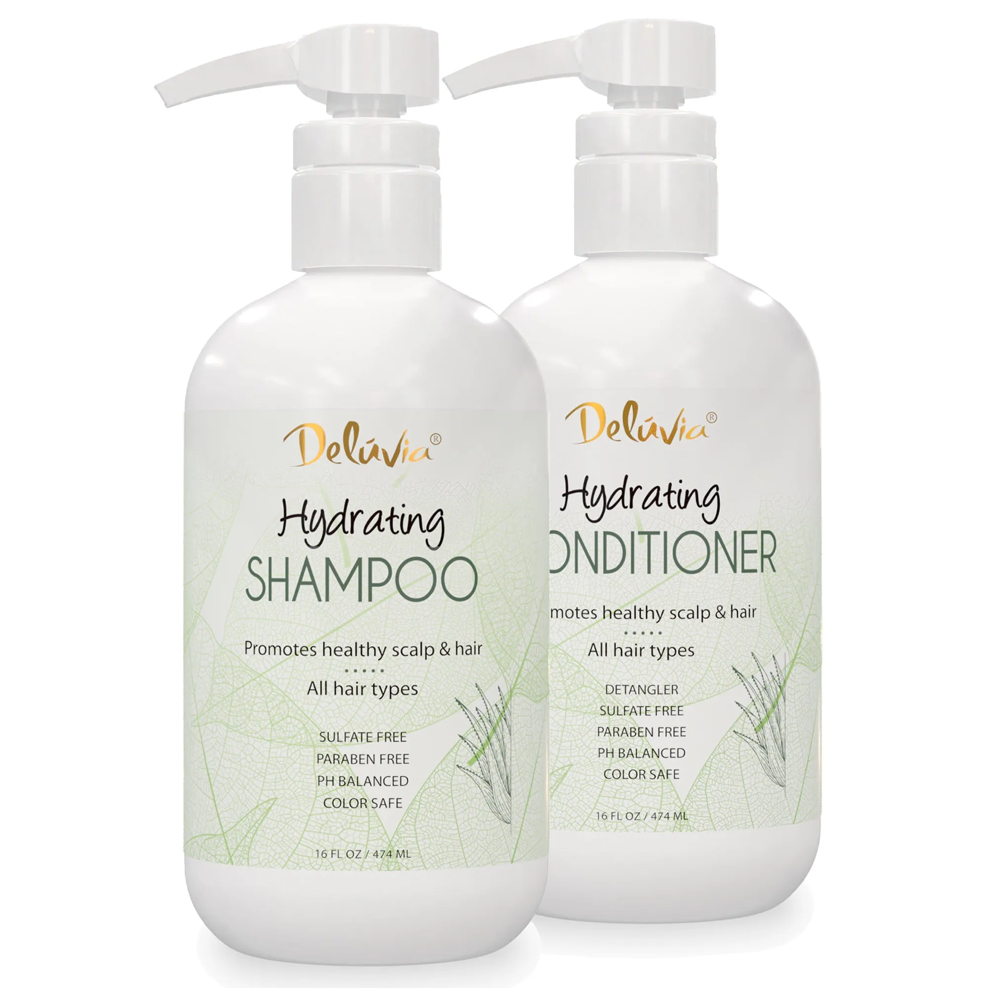 Hydrating Shampoo & Conditioner