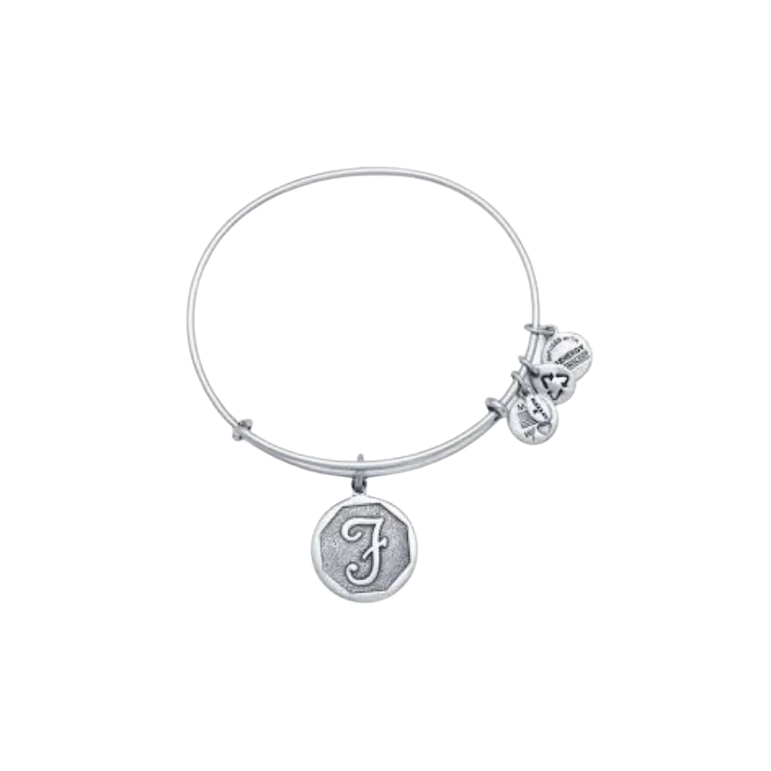 Initial F Alex & Ani Bracelet