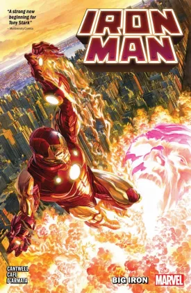 Iron Man Vol. 1: Books Of Korvac I - Big Iron TP *OOP*