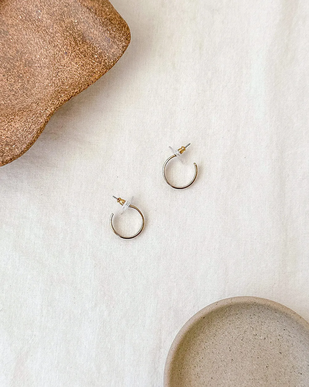 Isadora Etched Earrings