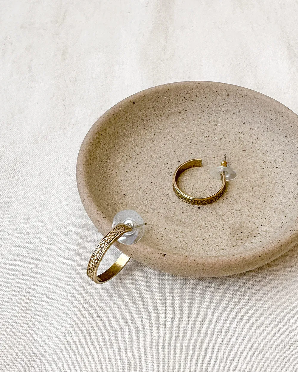 Isadora Etched Earrings
