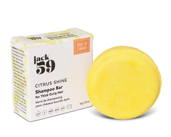 Jack59 "Citrus Shine" Shampoo Bar