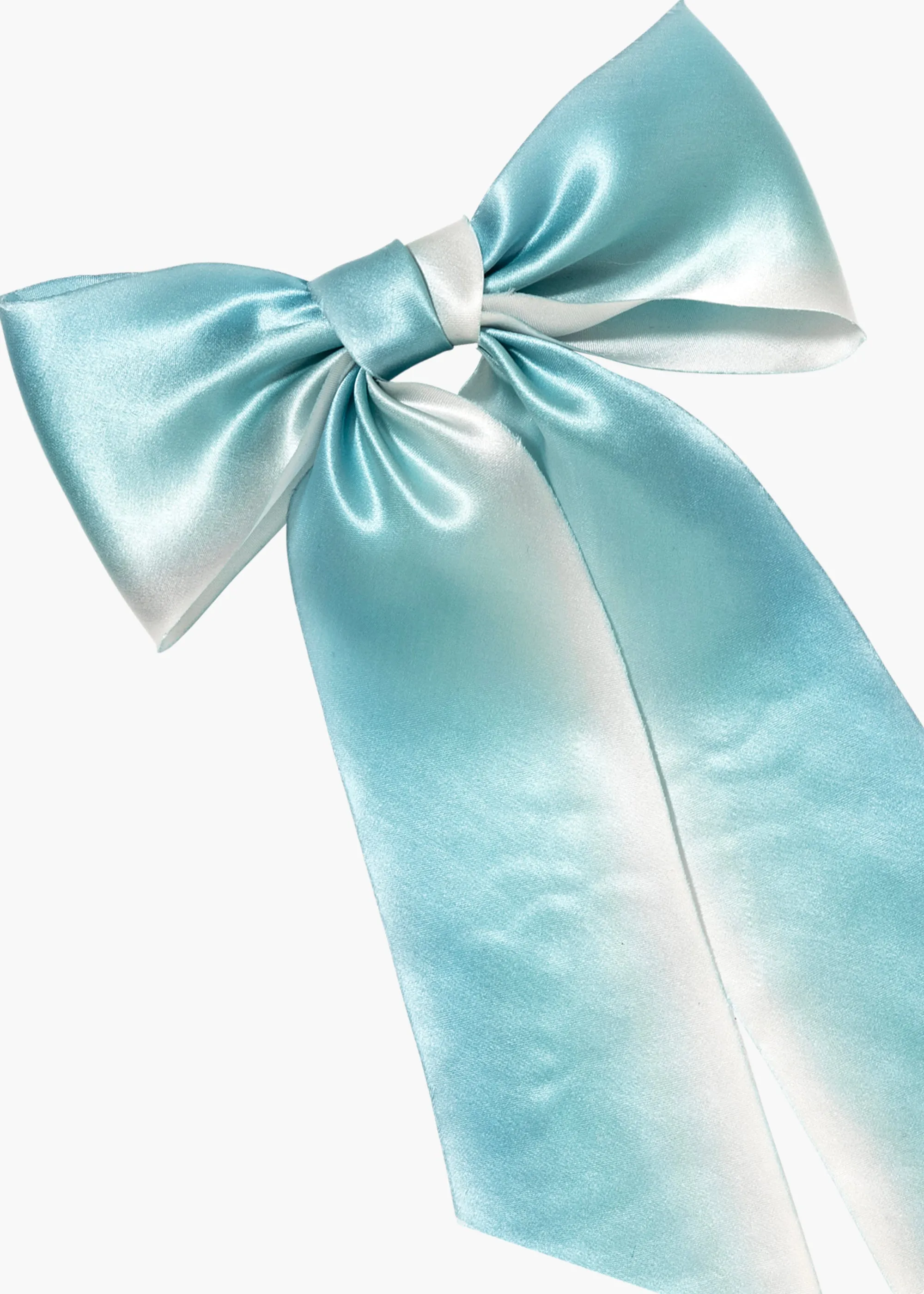 Jennifer Behr x Julia Berolzheimer Caroline Bow Barrette -- Blue