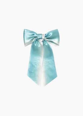 Jennifer Behr x Julia Berolzheimer Caroline Bow Barrette -- Blue