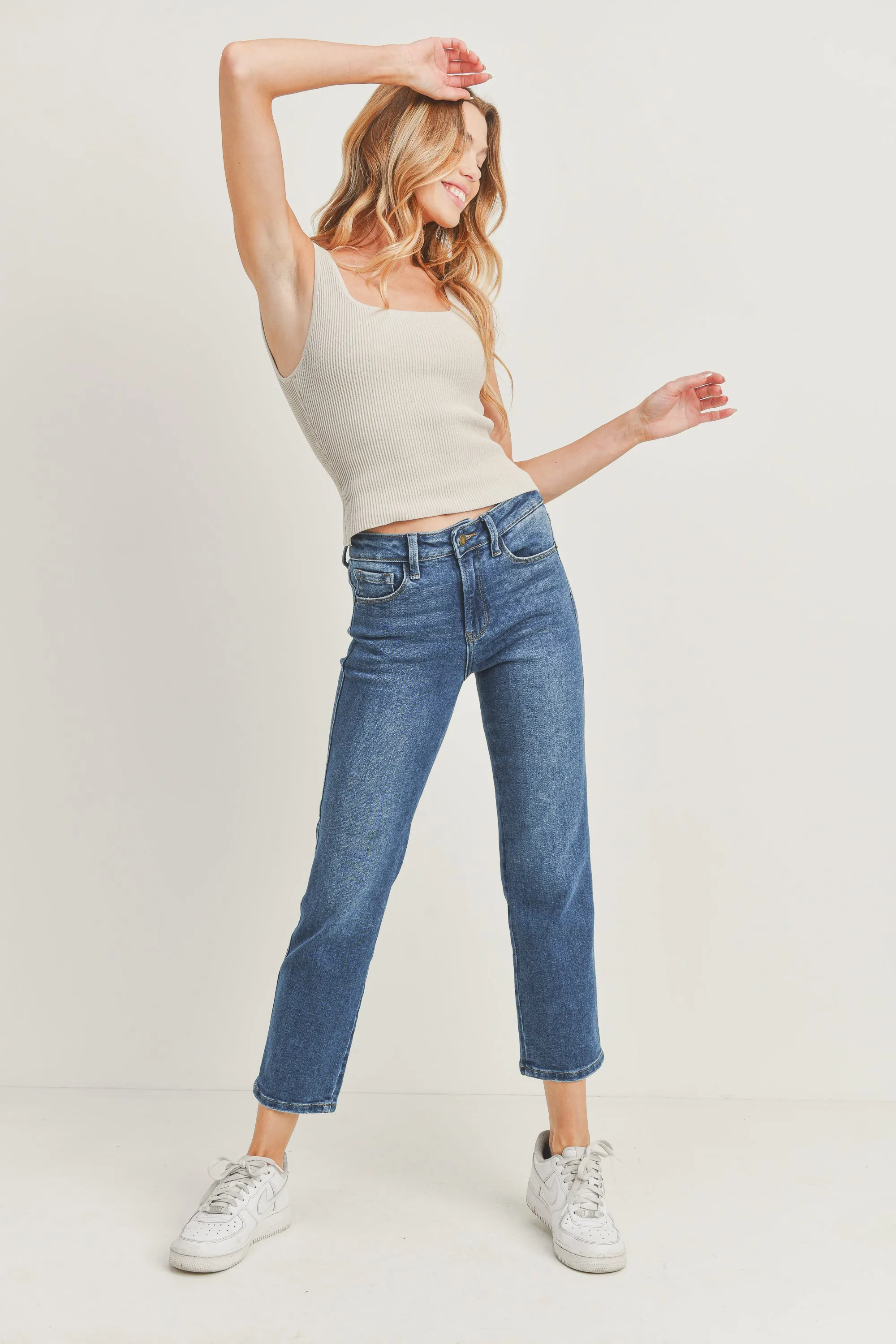 Just USA Slender Straight Jeans