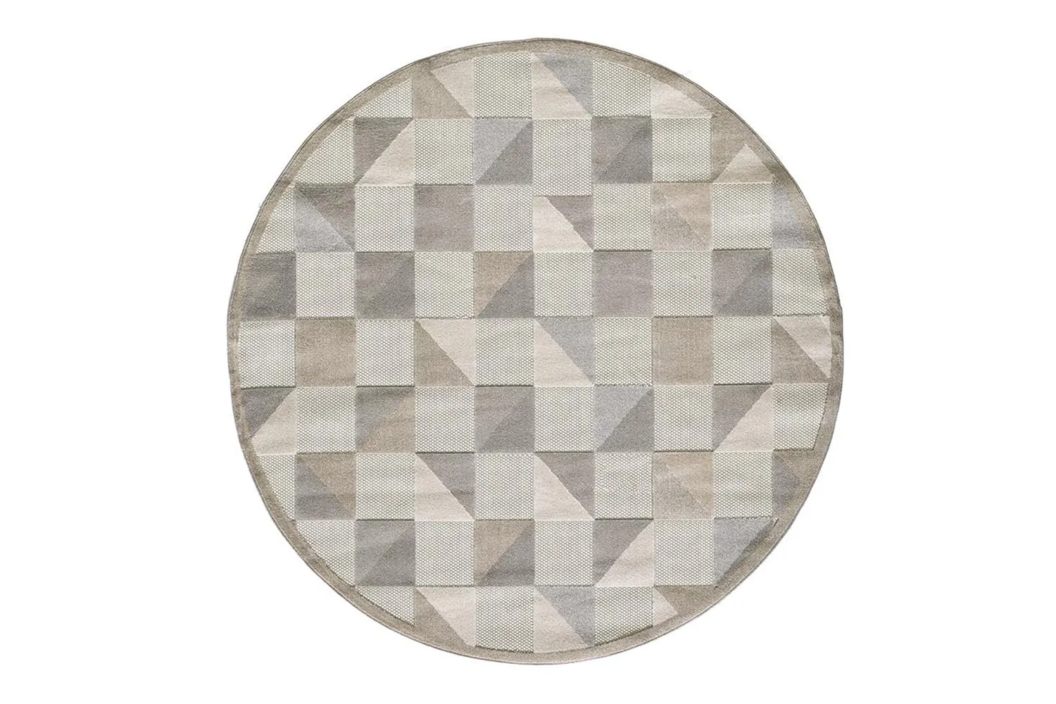 KAS Calla Scope Round Indoor/Outdoor Rug