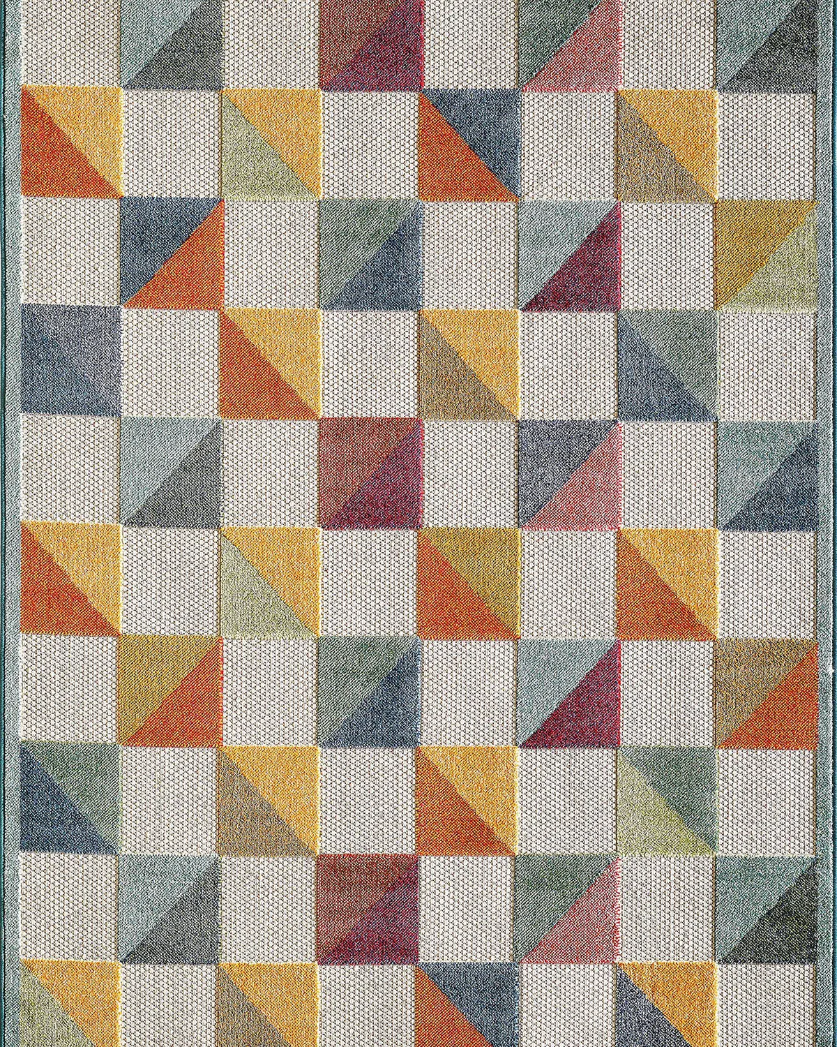 KAS Calla Scope Round Indoor/Outdoor Rug