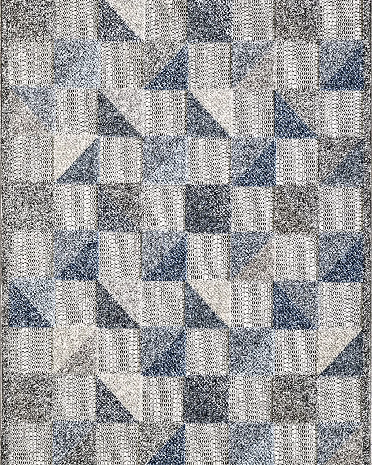KAS Calla Scope Round Indoor/Outdoor Rug
