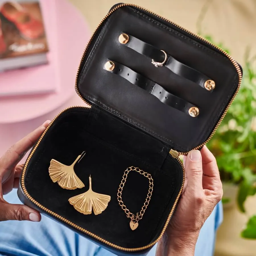 Leather Jewellery Box