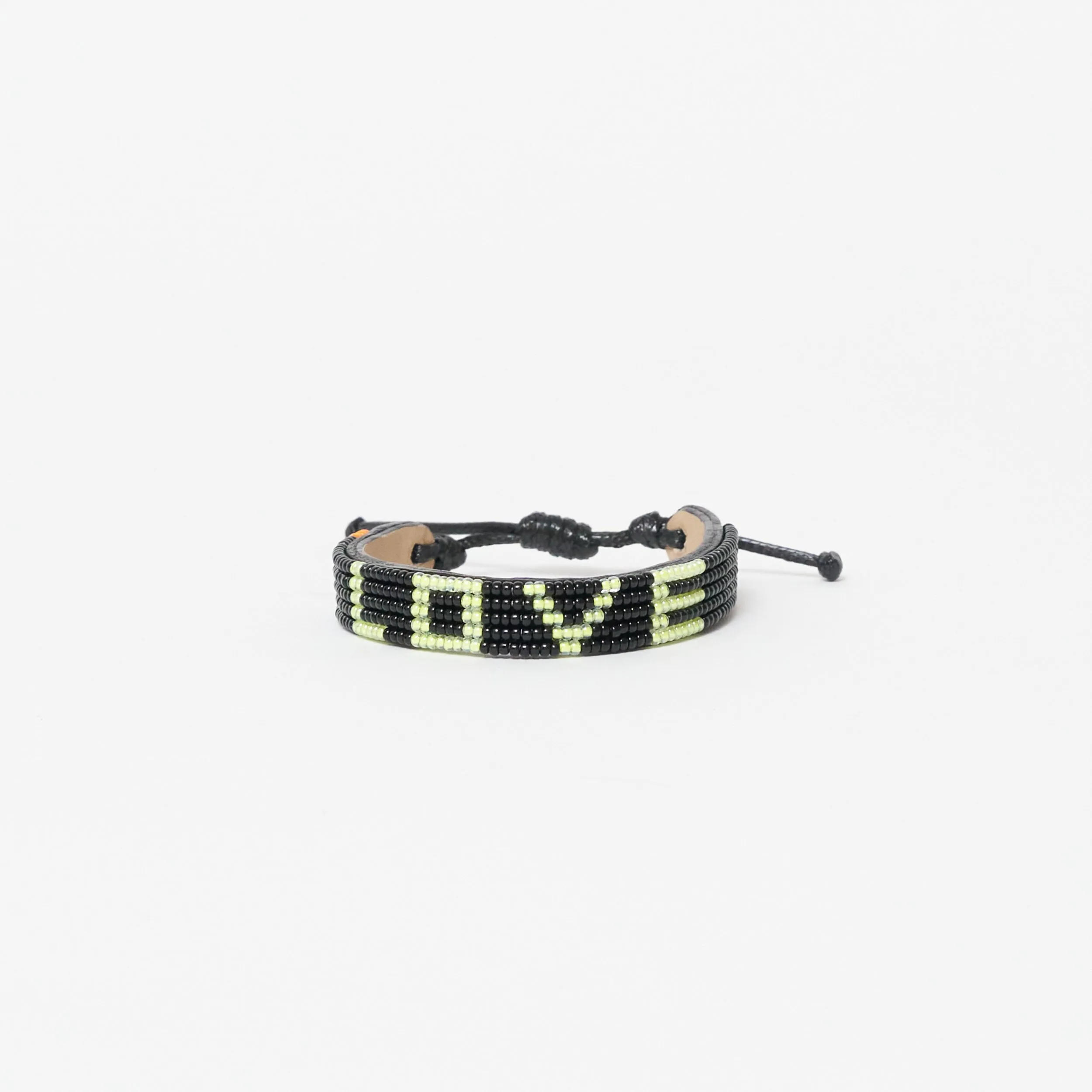 LOVE Bracelet - Black/Neon