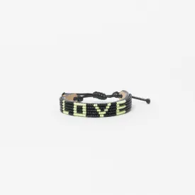 LOVE Bracelet - Black/Neon