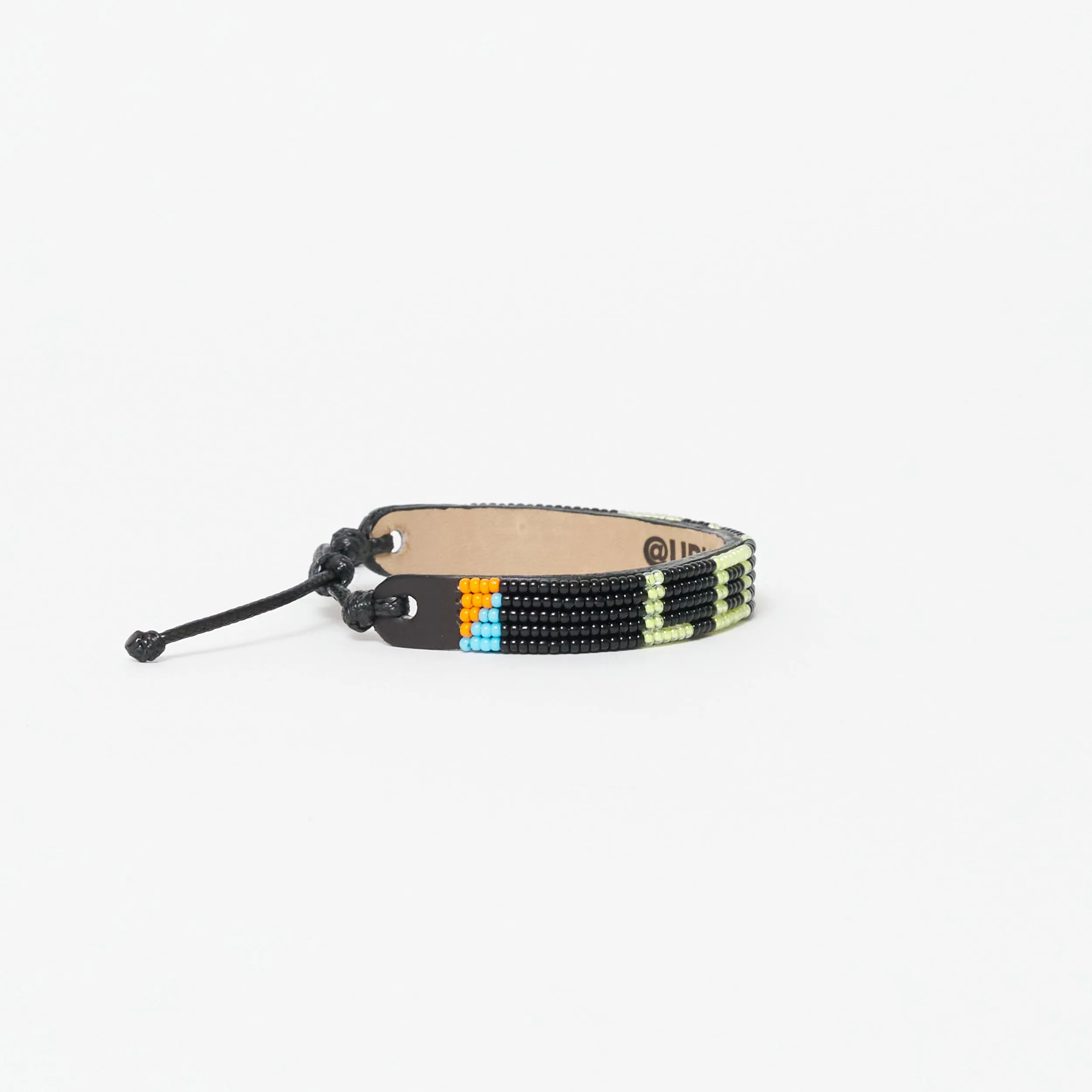 LOVE Bracelet - Black/Neon