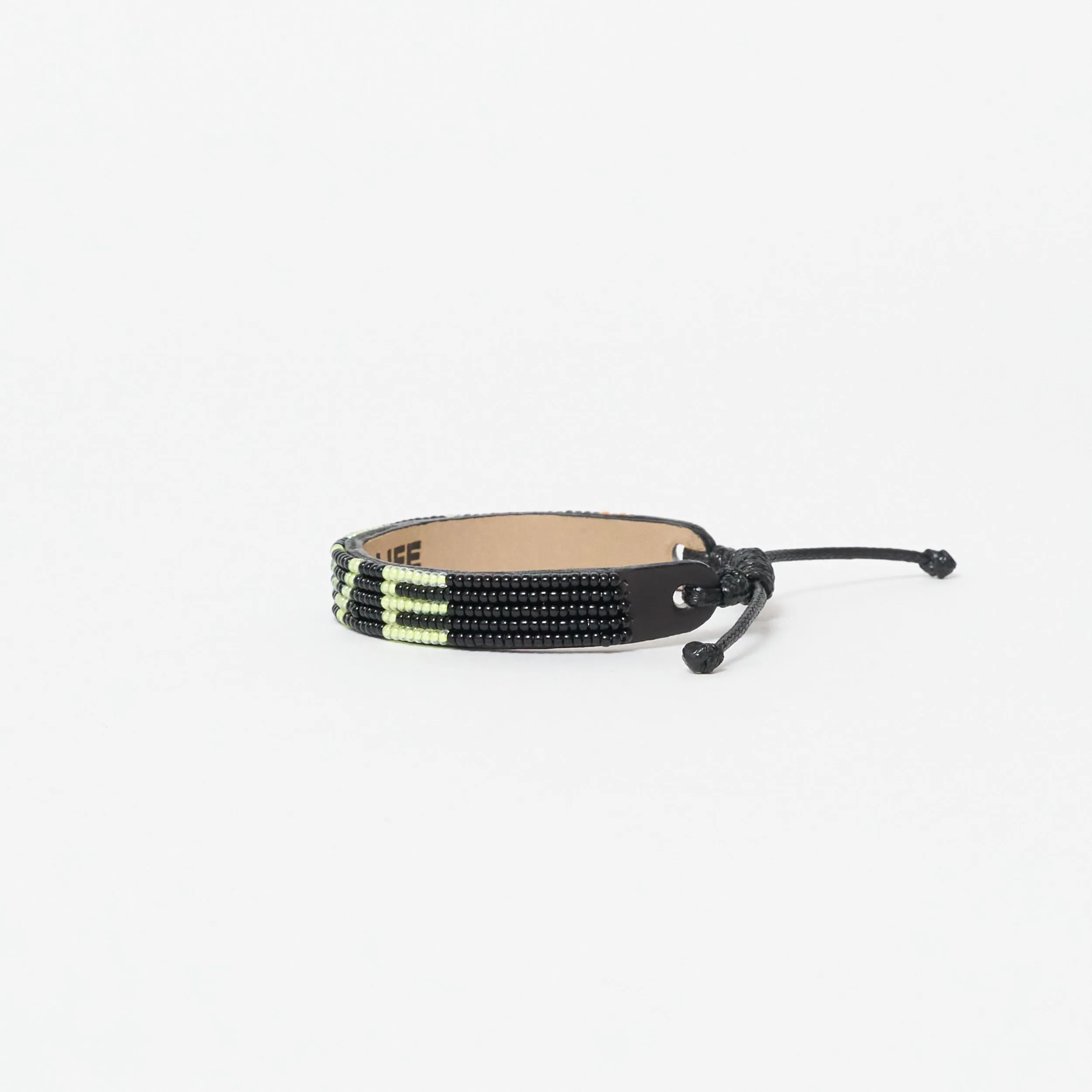 LOVE Bracelet - Black/Neon