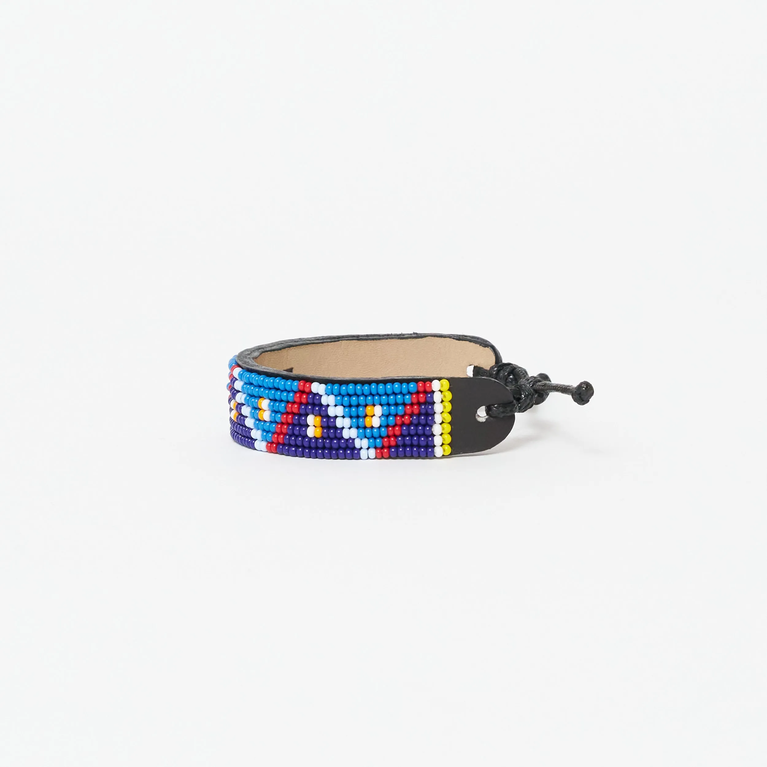Mara Bracelet - Navy Triangle