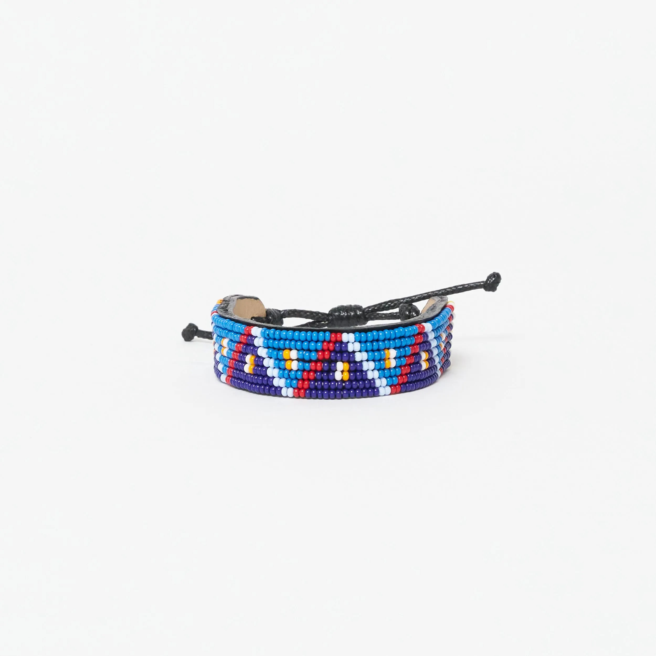 Mara Bracelet - Navy Triangle