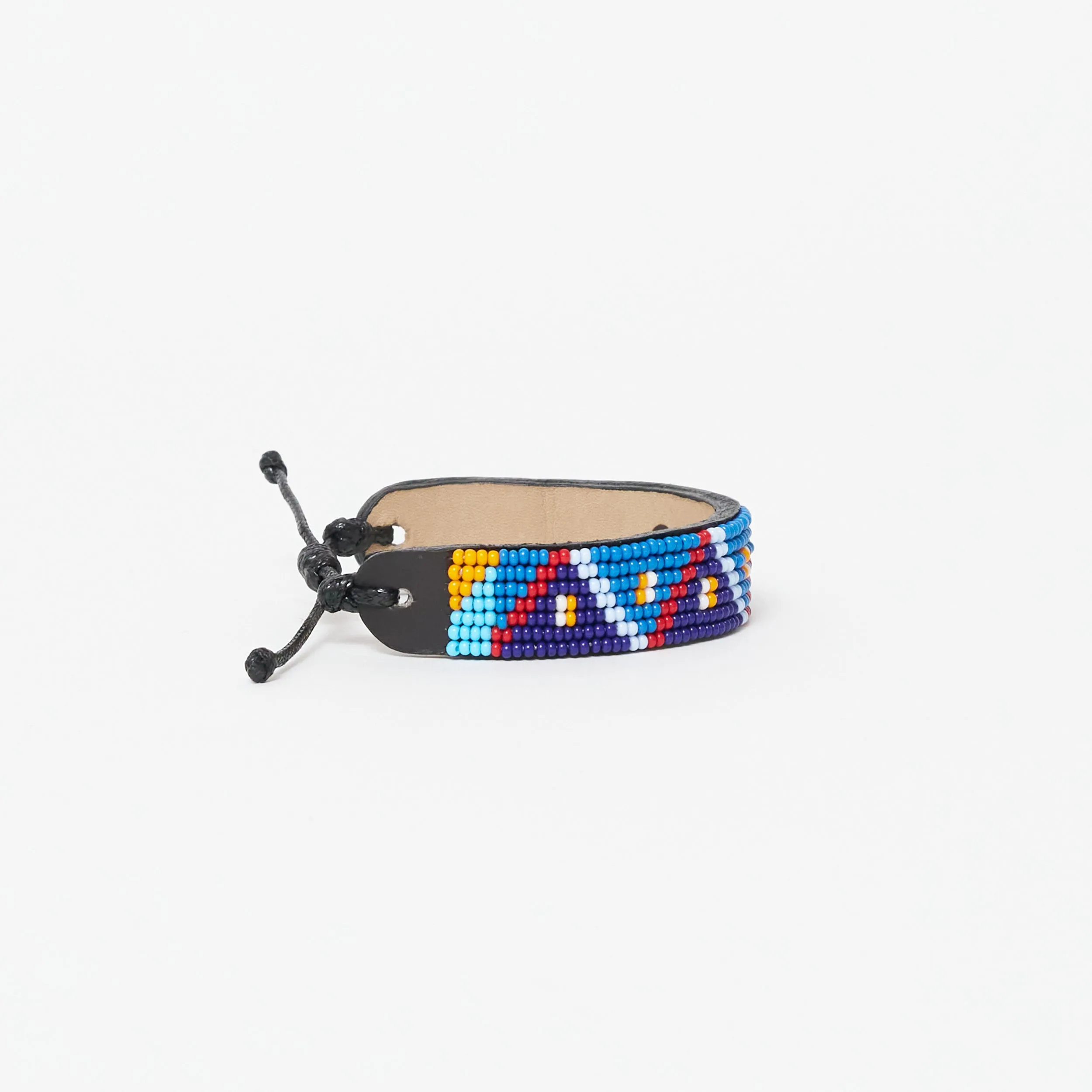 Mara Bracelet - Navy Triangle