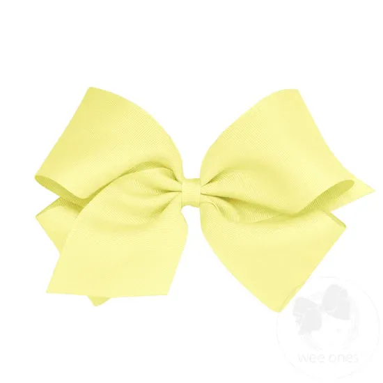 Medium Classic Grosgrain Bow