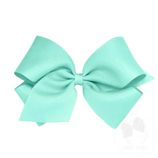 Medium Classic Grosgrain Bow
