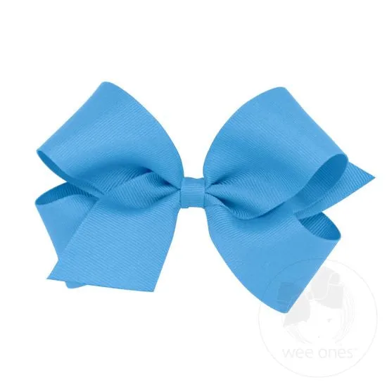 Medium Classic Grosgrain Bow
