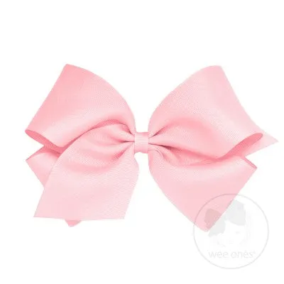 Medium Classic Grosgrain Bow