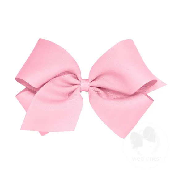 Medium Classic Grosgrain Bow