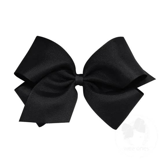 Medium Classic Grosgrain Bow