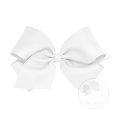 Medium Classic Grosgrain Bow