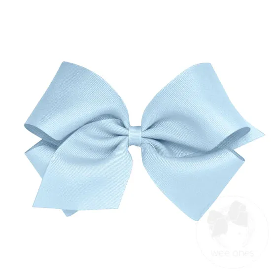 Medium Classic Grosgrain Bow