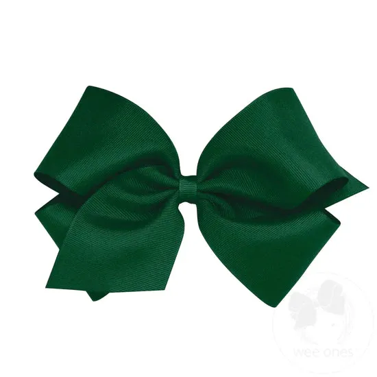 Medium Classic Grosgrain Bow