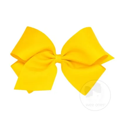 Medium Classic Grosgrain Bow