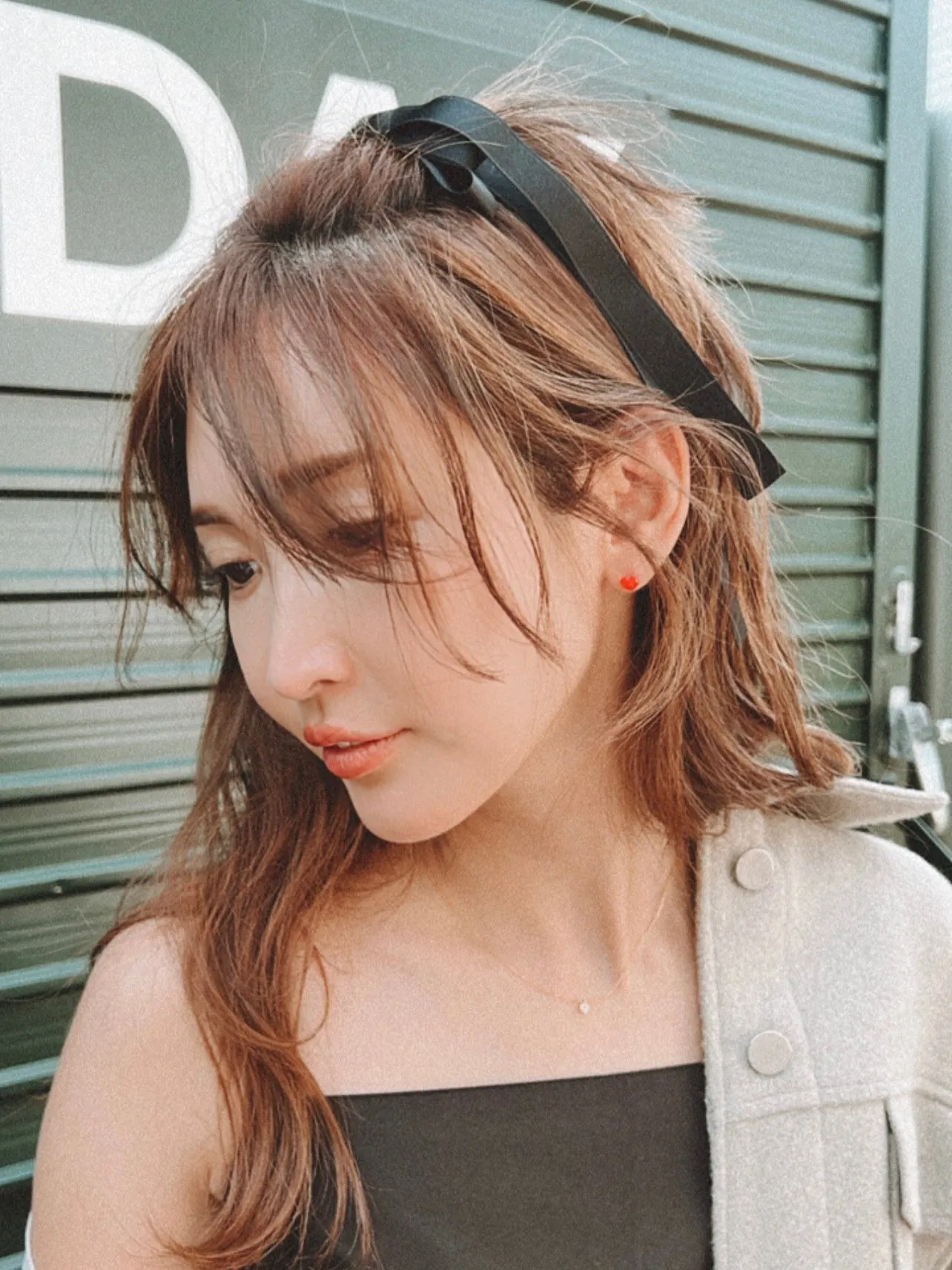 Medium Hair Ribbon