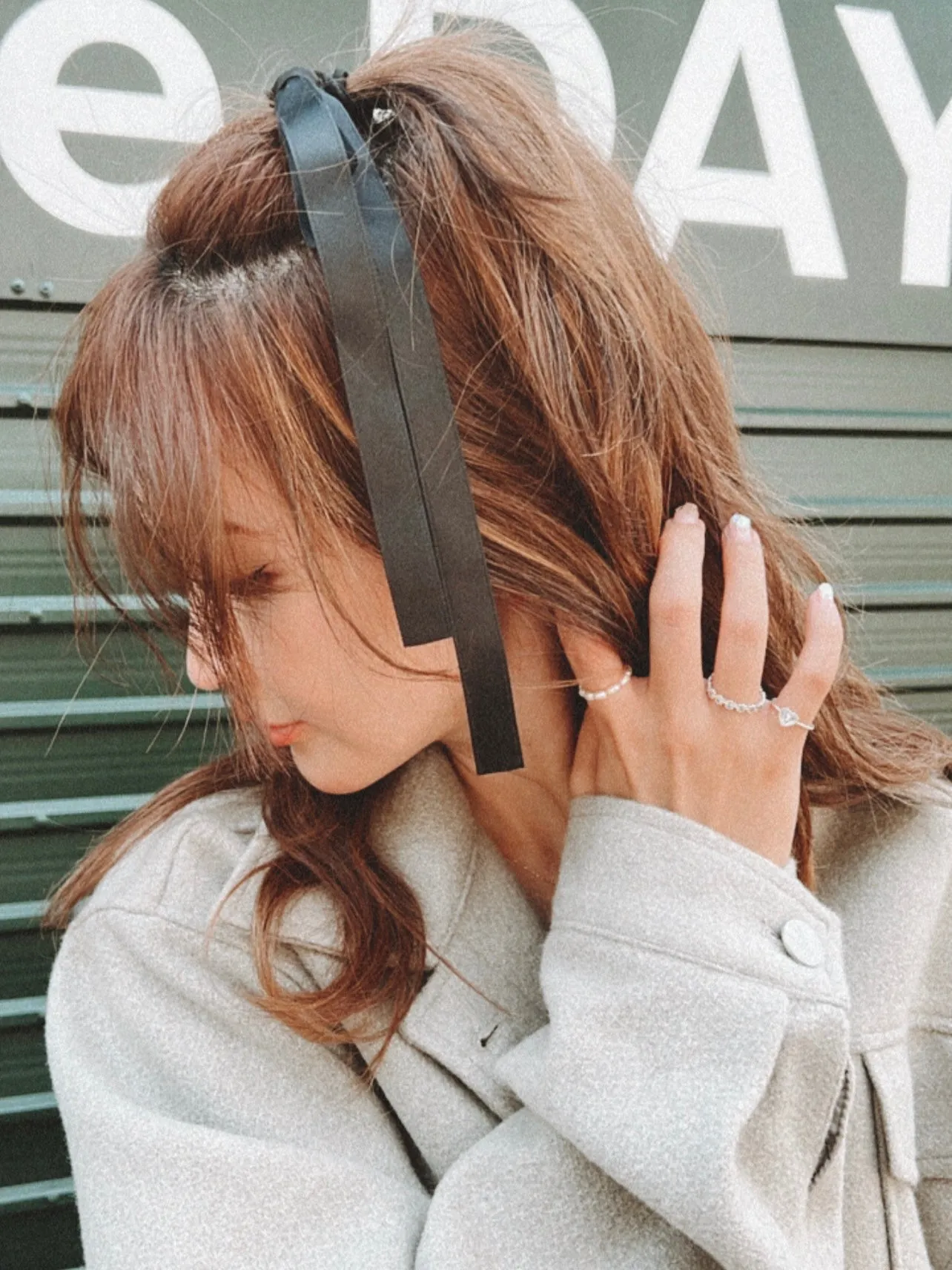 Medium Hair Ribbon