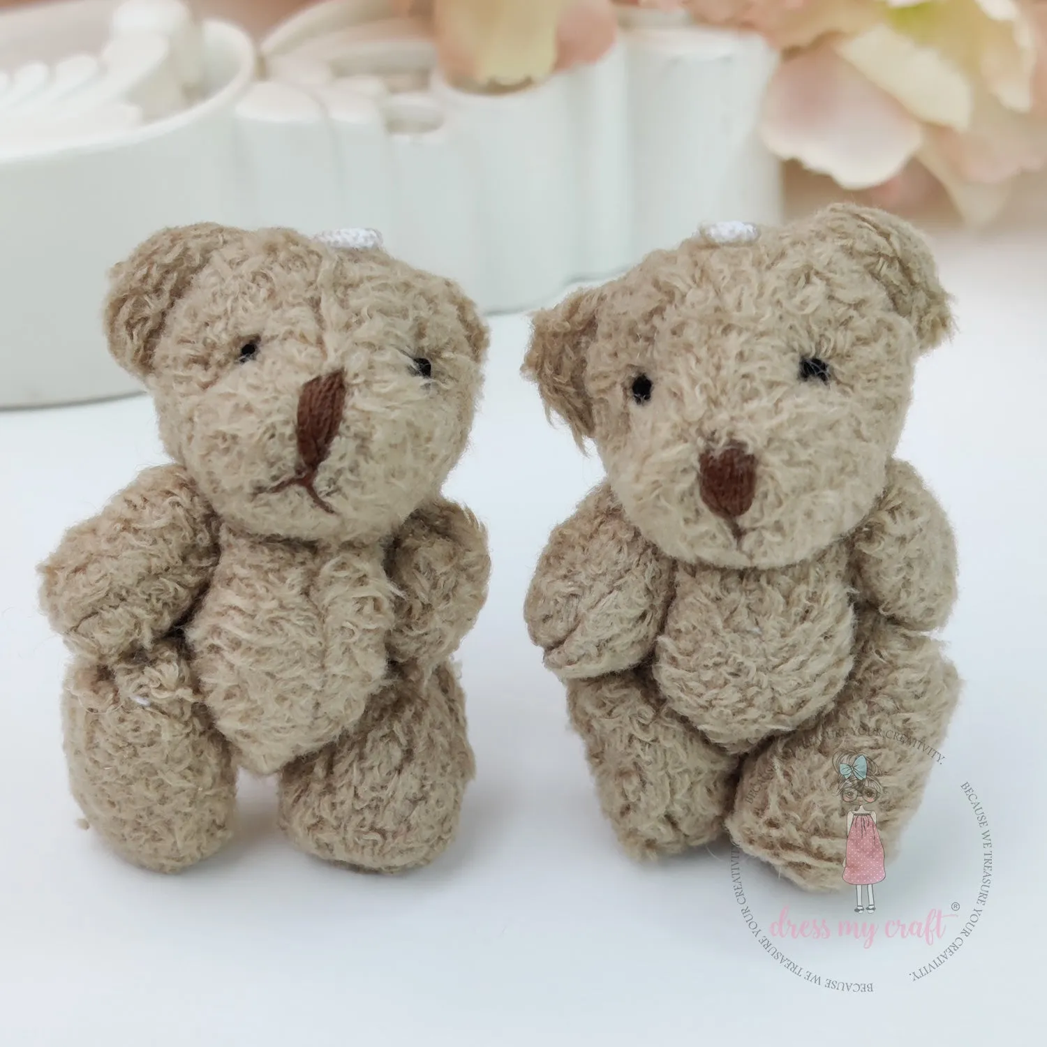 Miniature Baby Teddy Bear