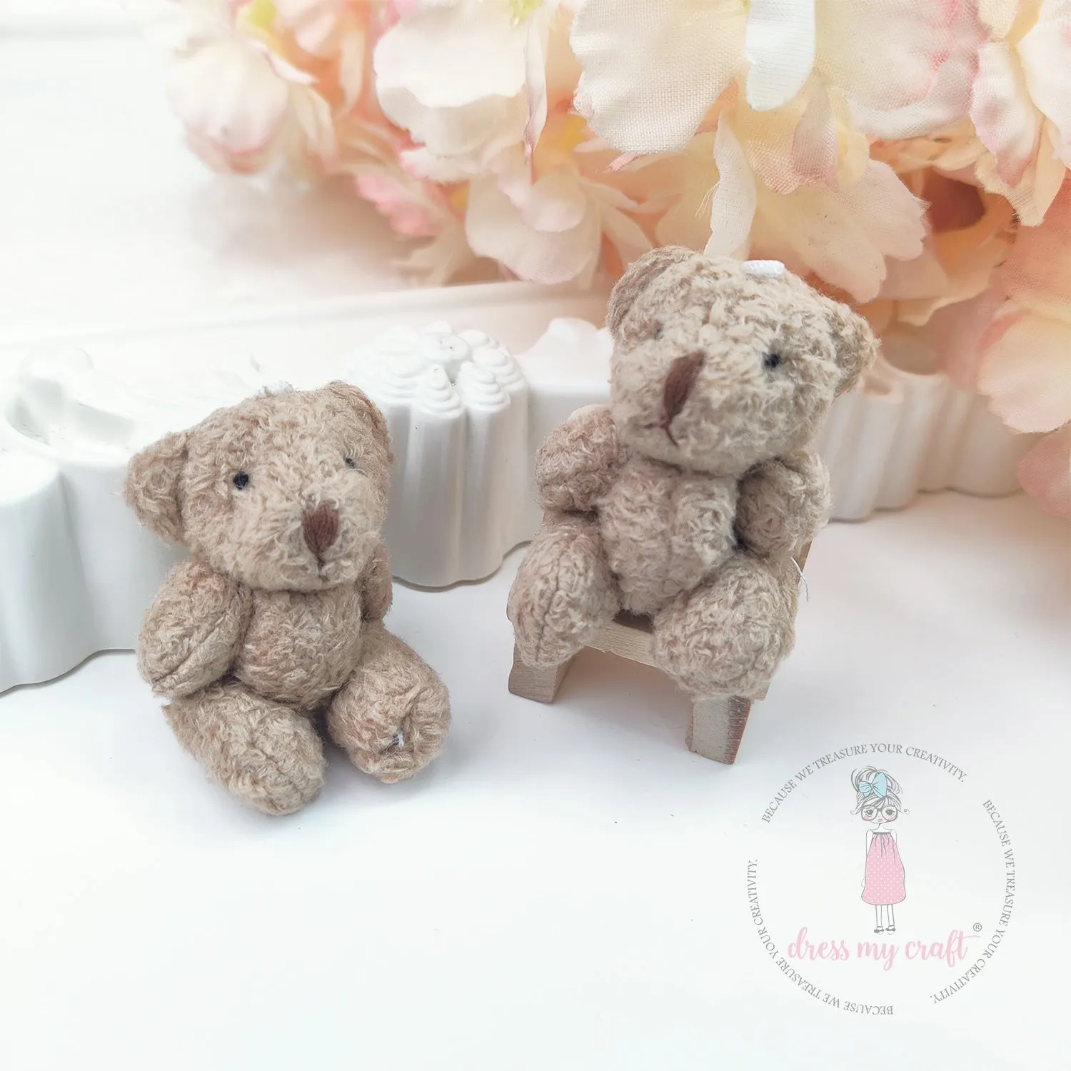 Miniature Baby Teddy Bear