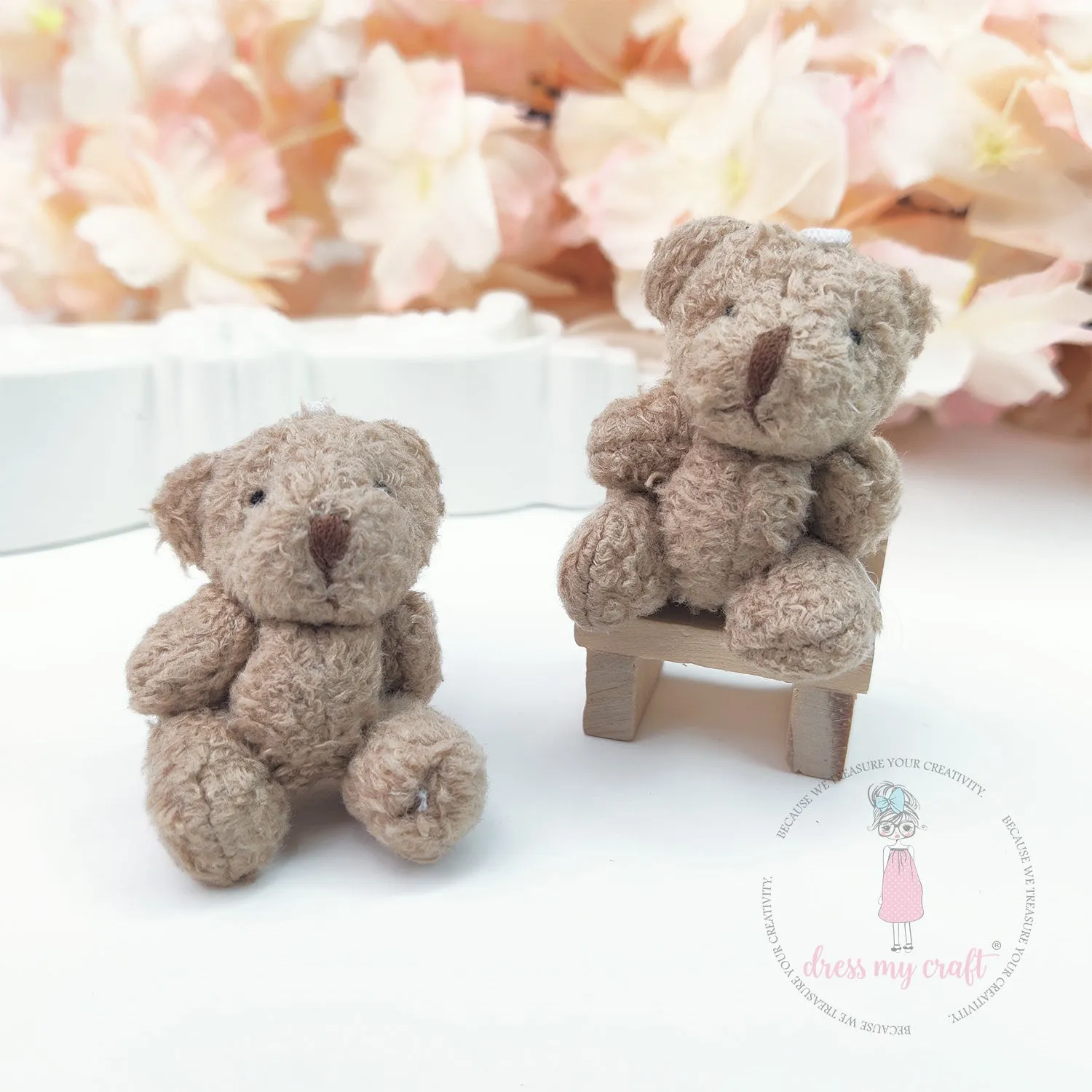 Miniature Baby Teddy Bear