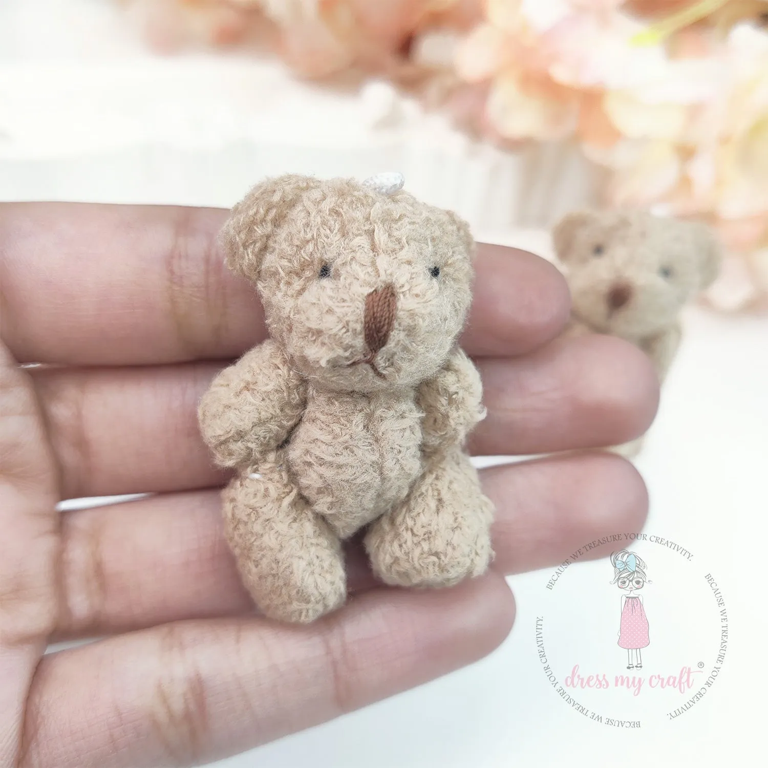 Miniature Baby Teddy Bear