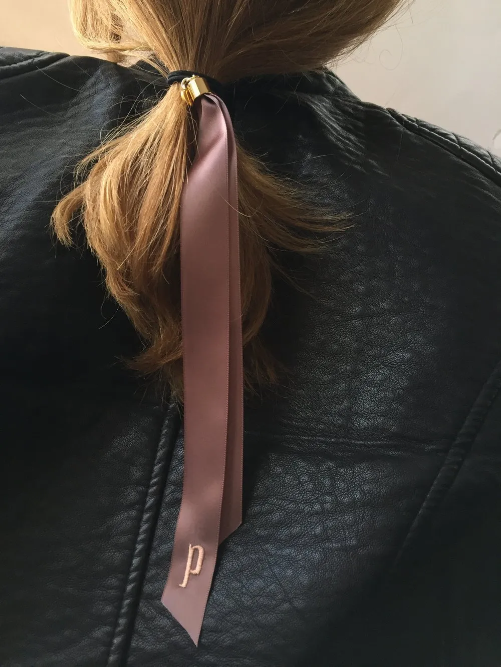 Monogram Pony Ribbons