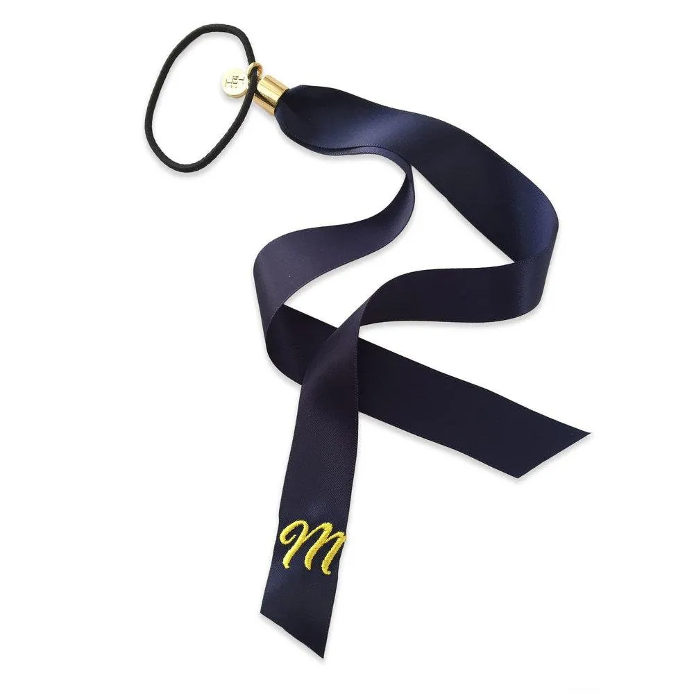 Monogram Pony Ribbons