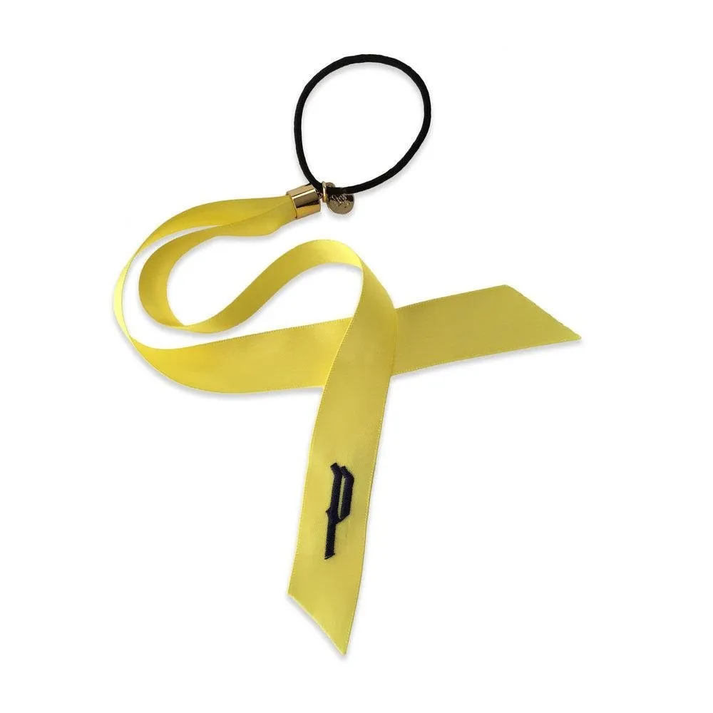 Monogram Pony Ribbons