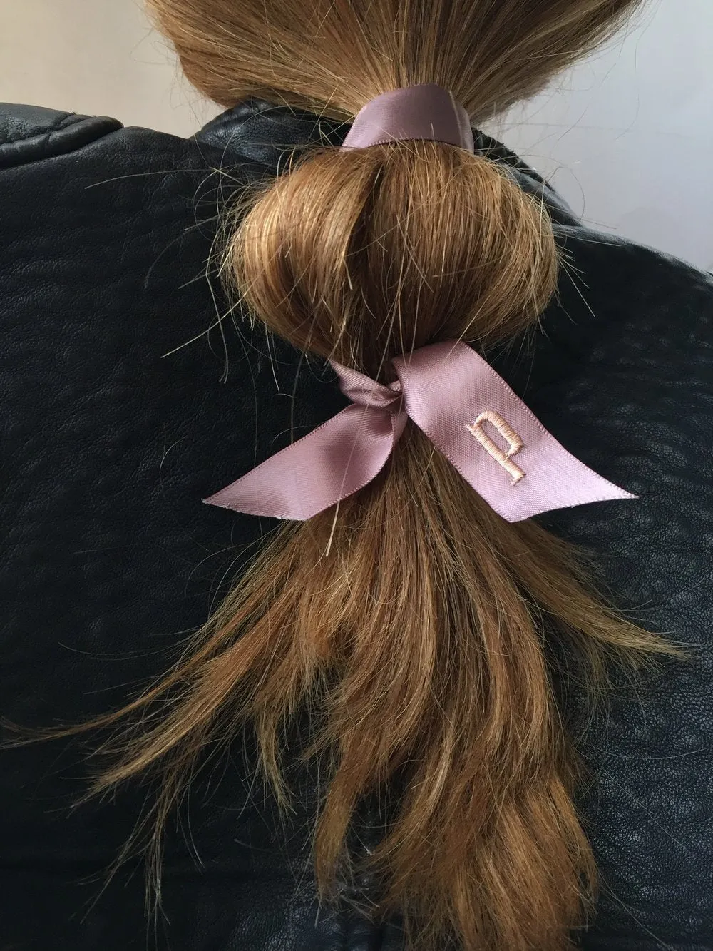 Monogram Pony Ribbons