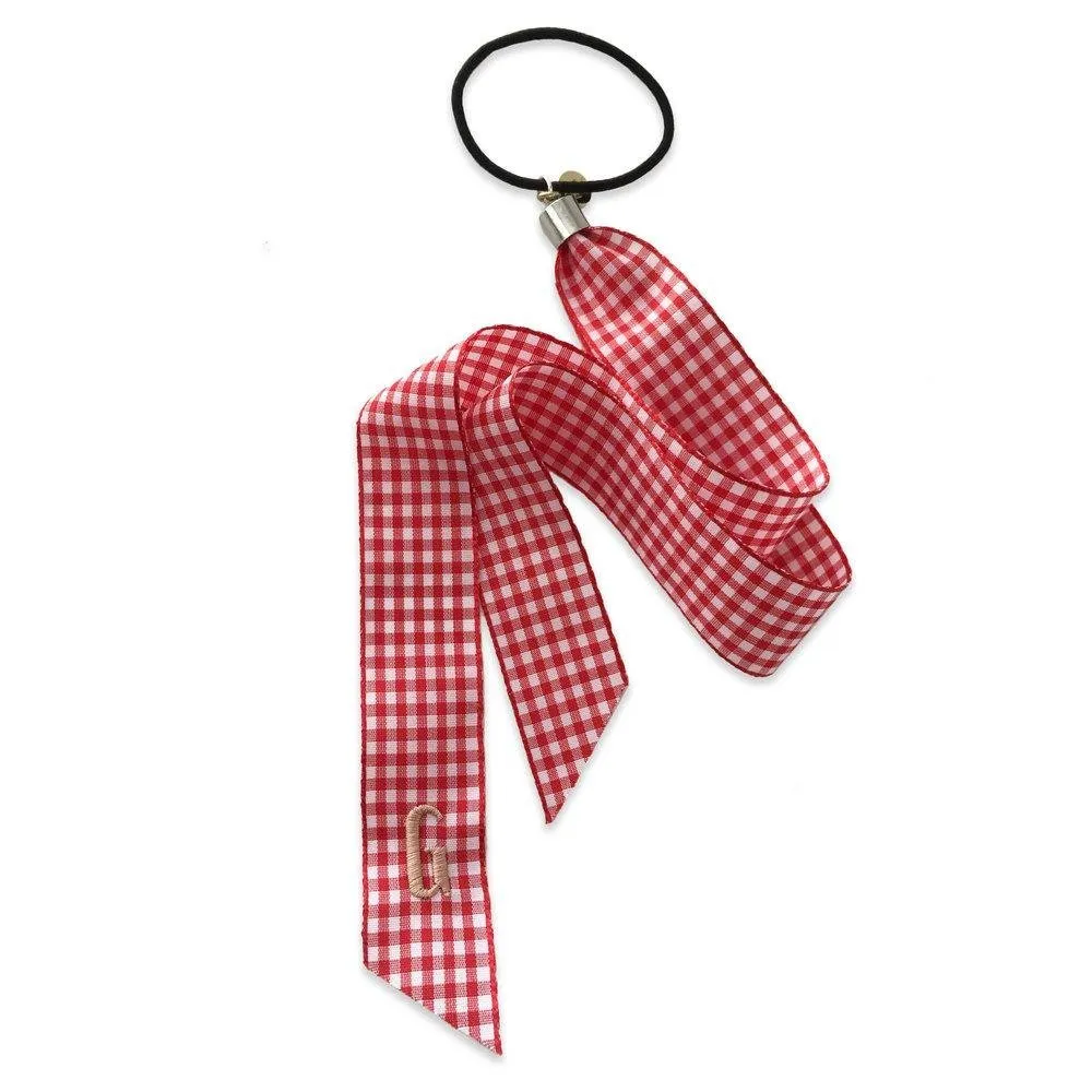 Monogram Pony Ribbons