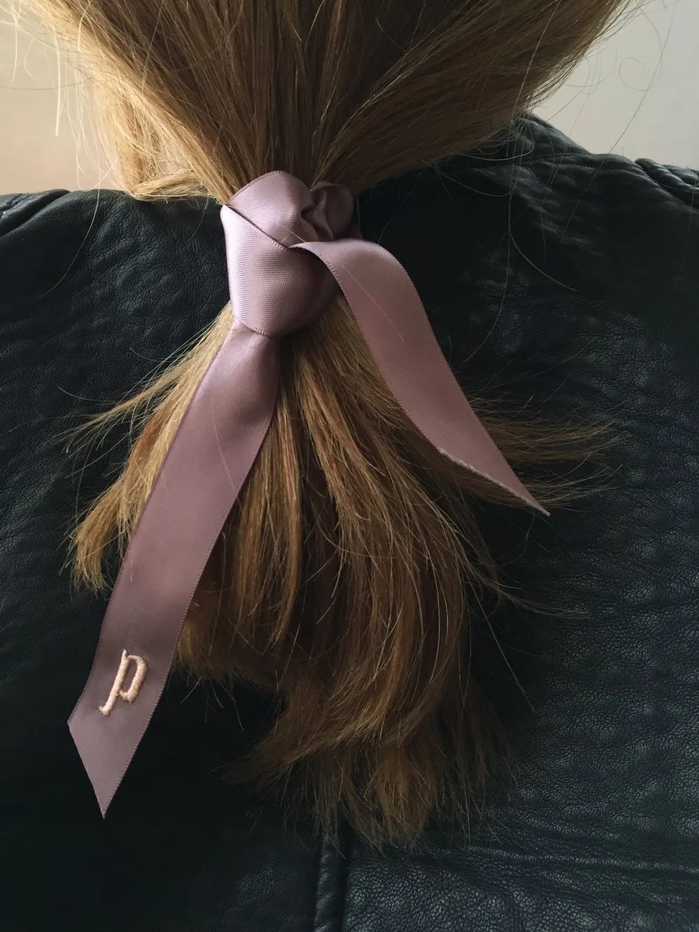 Monogram Pony Ribbons