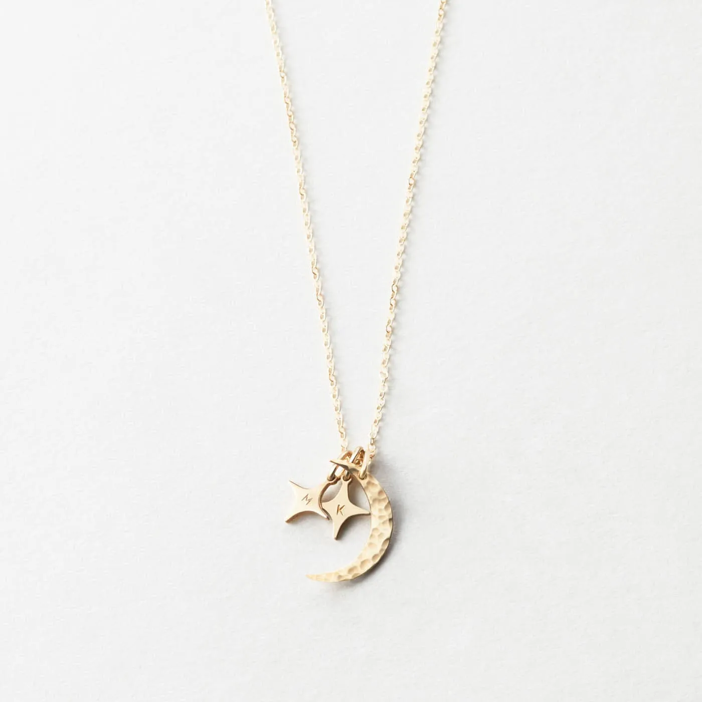 Moon & Stars Necklace