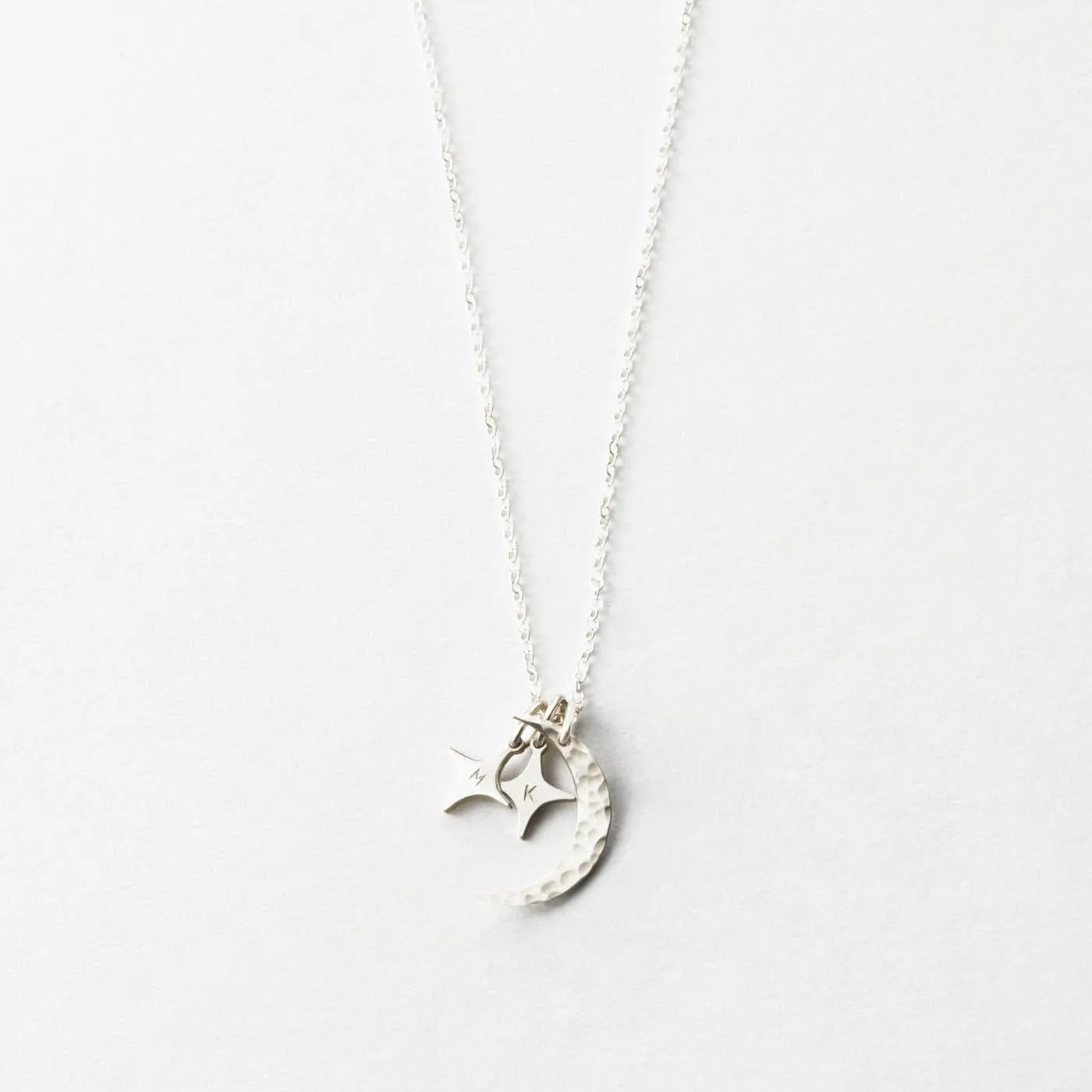 Moon & Stars Necklace