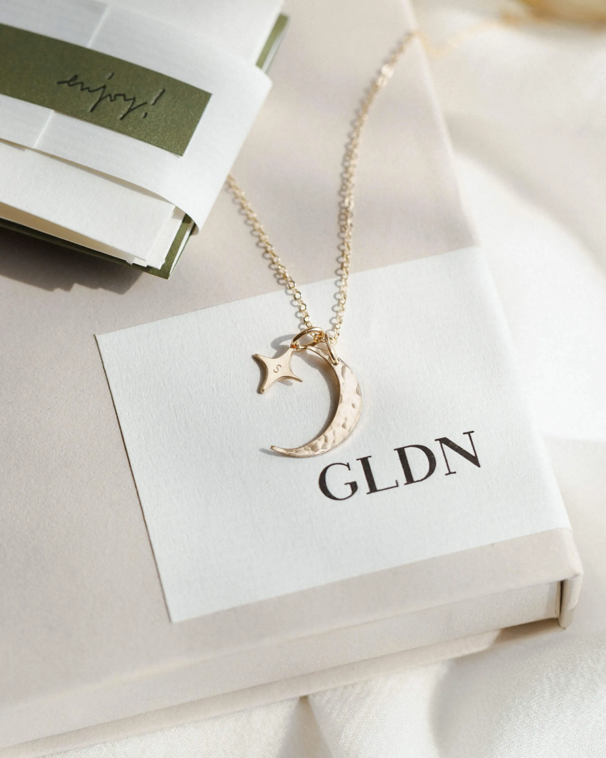 Moon & Stars Necklace