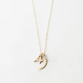 Moon & Stars Necklace